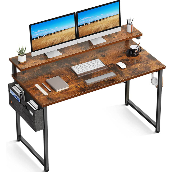 17 Stories Tunnis Desk & Reviews Wayfair
